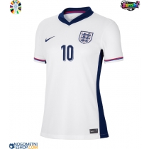 Ženski Nogometni dresi Anglija Jude Bellingham #10 Domači EP 2024 Kratek Rokav